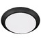 Quorum Lighting Quorum Lighting Matte Black LED Close To Ceiling Light 906-10-59