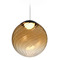 ET2 Lighting Et2 Planetary Black LED Mini-Pendant Light with Globe Shade E24189-05BK