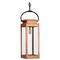 Progress Lighting Progress Lighting Union 1-Light Gilded Iron Outdoor Wall Lantern P550018-169