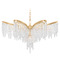 Corbett Lighting Corbett Lighting Pandora Gold Leaf Crystal Chandelier 415-23-GL