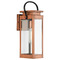 Progress Lighting Progress Lighting Union 1-Light Gilded Iron Outdoor Wall Lantern P560004-169