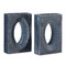 Currey and Company Lighting Currey and Company Demi Black Bookend 1200-0775