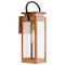 Progress Lighting Progress Lighting Union 2-Light Gilded Iron Outdoor Wall Lantern P560005-169