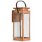 Progress Lighting Progress Lighting Union 3-Light Gilded Iron Outdoor Wall Lantern P560006-169