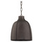 Troy Lighting Troy Lighting Flint Blackened Graphite Pendant Light with Bowl / Dome Shade F3713-BKG