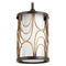 Progress Lighting Progress Lighting Cirrine Antique Bronze Mini-Pendant Light with Cylindrical Shade P5082-20