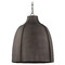 Troy Lighting Troy Lighting Flint Blackened Graphite Pendant Light with Bowl / Dome Shade F3720-BKG