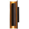 AFX Lighting Afx Lighting Reveal Black & Gold LED Sconce RVS0416L30D1BKGD