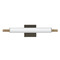 ET2 Lighting Et2 Joist Driftwood & Charcoal LED Bathroom Light E24930-DWCHL
