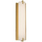 AFX Lighting Afx Lighting Axel Satin Brass LED Sconce AXLS0416LAJUDSB