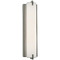 AFX Lighting Afx Lighting Axel Satin Nickel LED Sconce AXLS0416LAJUDSN