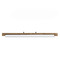 ET2 Lighting Et2 Joist Driftwood & Charcoal LED Island Light with Cylindrical Shade E24932-DWCHL