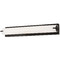 AFX Lighting Afx Lighting Axel Black LED Vertical Bathroom Light AXLV2404LAJUDBK