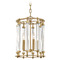 Hudson Valley Lighting Hudson Valley Lighting Haddon Aged Brass Pendant Light 2812-AGB