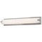 AFX Lighting Afx Lighting Axel Satin Nickel LED Vertical Bathroom Light AXLV2404LAJUDSN