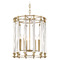 Hudson Valley Lighting Hudson Valley Lighting Haddon Aged Brass Pendant Light 2818-AGB