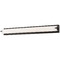 AFX Lighting Afx Lighting Axel Black LED Vertical Bathroom Light AXLV3604LAJUDBK