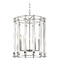 Hudson Valley Lighting Hudson Valley Lighting Haddon Polished Nickel Pendant Light 2818-PN
