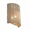 Metropolitan Lighting Copra Coco Bead Wall Sconce in Brushed Nickel by Metropolitan N1721-84
