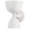 Troy Lighting Troy Lighting Waucoba Weathered White LED Sconce B1211-WTW