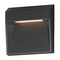 ET2 Lighting Et2 Steppes Black LED Outdoor Wall Light E41552-BK
