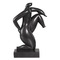 Currey and Company Lighting Currey and Company Greek Black Sculpture 1200-0799