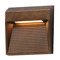 ET2 Lighting Et2 Steppes Antique Bronze LED Outdoor Wall Light E41552-ANB