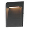 ET2 Lighting Et2 Steppes Black LED Outdoor Wall Light E41554-BK