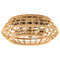 Progress Lighting Progress Lighting Parkhurst 1-Light Vintage Brass Flush Mount P350245-163
