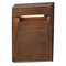 ET2 Lighting Et2 Steppes Antique Bronze LED Outdoor Wall Light E41554-ANB