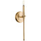 Progress Lighting Progress Lighting Elara Vintage Brass Sconce P710106-163