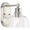 Progress Lighting Progress Lighting Elara 3-Light Brushed Nickel Bath Vanity Light P300395-009