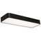 AFX Lighting Afx Lighting Bailey Black LED Flushmount Light BAYL2408LAJUDBK-MS