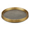 Currey and Company Lighting Currey and Company Tanay Antique Brass & Graphite & Black Tray 1200-0805