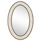 Currey and Company Lighting Andar Oval 26-Inch Decorative Mirror 1000-0125
