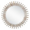 Currey and Company Lighting Diza Round 48-Inch Decorative Mirror 1000-0133