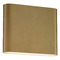 ET2 Lighting Et2 Spartan Natural Aged Brass LED Sconce E23233-NAB