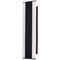 AFX Lighting Afx Lighting Rhea Black LED Outdoor Wall Light REAW0518LAJUDBK-BB
