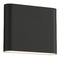 ET2 Lighting Et2 Spartan Black LED Sconce E23234-BK