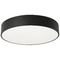 AFX Lighting Afx Lighting Bailey Black LED Flushmount Light BAYF24LAJUDBK