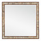 Currey and Company Lighting Hyson Square 40-Inch Decorative Mirror 1000-0135
