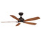 Fanimation Fans Fanimation Fans Doren Dark Bronze LED Ceiling Fan with Light FP8533DZ