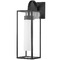 Troy Lighting Troy Lighting Pax Textured Black Outdoor Wall Light B6913-TBK