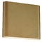 ET2 Lighting Et2 Spartan Natural Aged Brass LED Sconce E23235-NAB