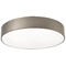 AFX Lighting Afx Lighting Bailey Satin Nickel LED Flushmount Light BAYF24LAJUDSN