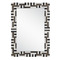 Currey and Company Lighting Gentry Rectangle 28.25-Inch Decorative Mirror 1000-0138