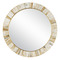 Currey and Company Lighting Niva Round 24-Inch Decorative Mirror 1000-0121