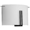 Progress Lighting Progress Lighting Atwell 1-Light Matte Black Outdoor Wall Light P710118-31M