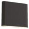 ET2 Lighting Et2 Spartan Architectural Bronze LED Sconce E23236-ABZ
