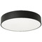AFX Lighting Afx Lighting Bailey Black LED Flushmount Light BAYF24LAJUDBK-MS